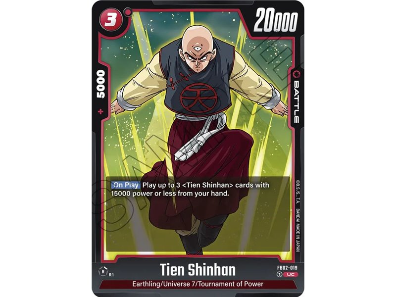 Tien Shinhan (Uncommon)