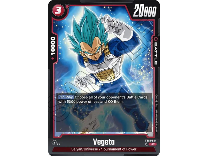 Vegeta (Uncommon)