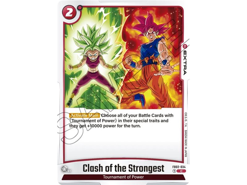 Clash of the Strongest (Common)