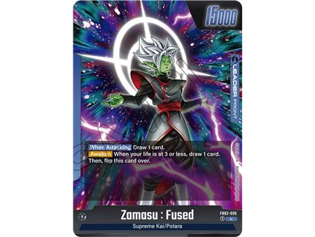 Zamasu : Fused (Leader)