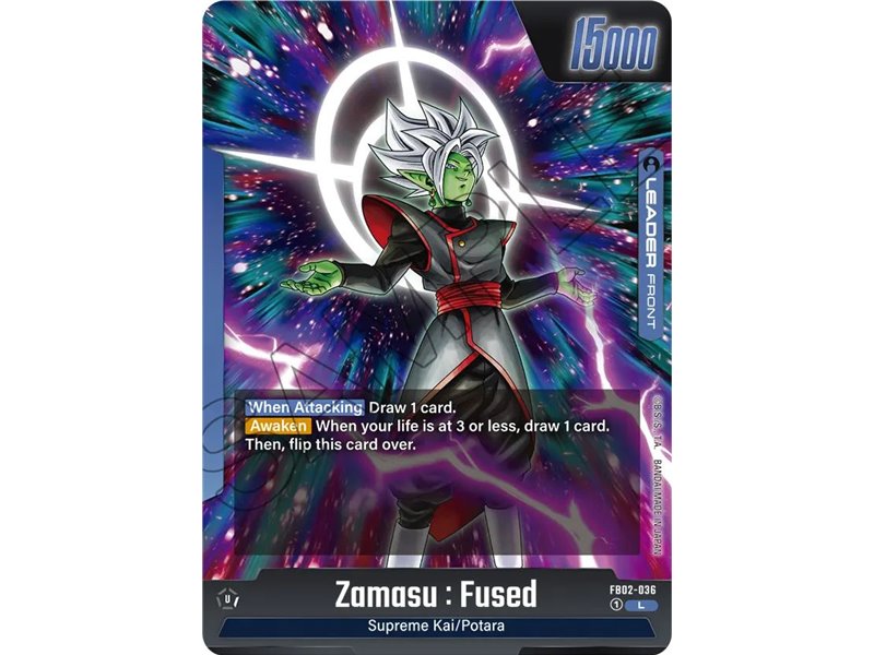Zamasu : Fused (Leader)