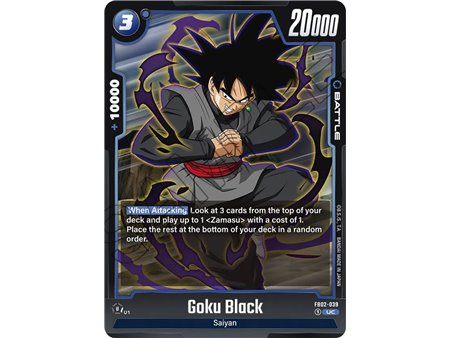 Goku Black (Uncommon)