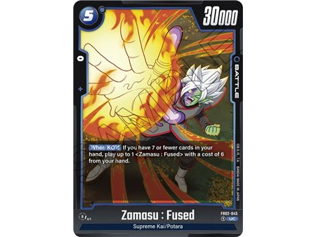 Zamasu : Fused (Uncommon)