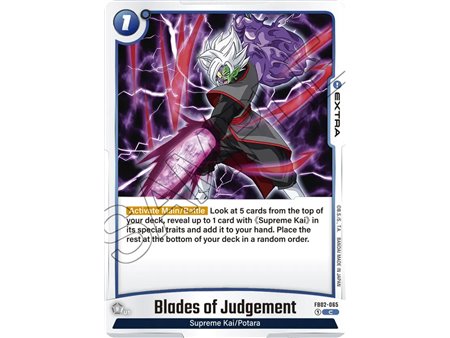 Blades of Judgement (Common)