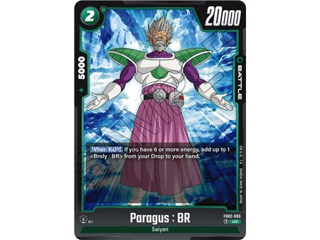 Paragus : BR (Uncommon)