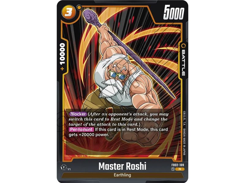 Master Roshi (Rare)