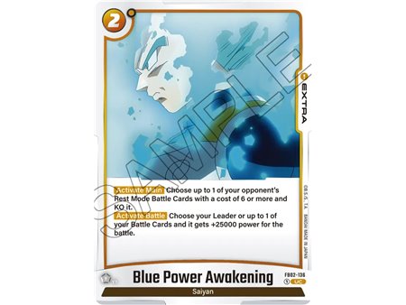 Blue Power Awakening (Uncommon)