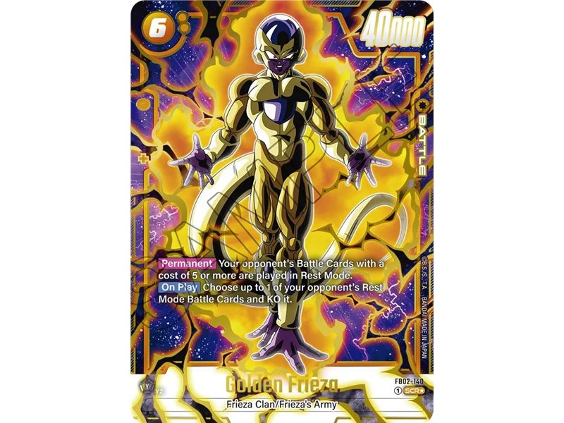 Golden Frieza (Alternate Art)