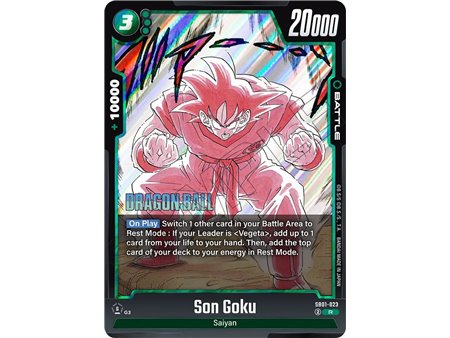 Son Goku (Rare)