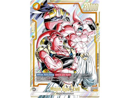 Majin Buu : Evil (Alternate Art)