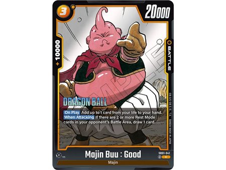 Majin Buu : Good (Common)