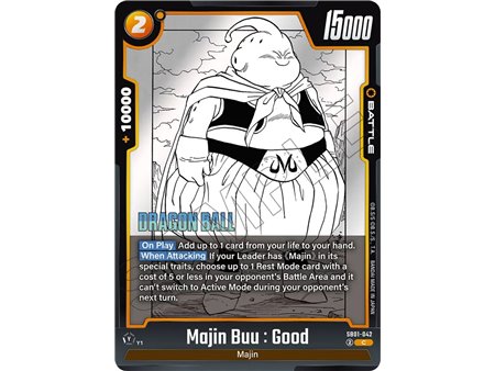 Majin Buu : Good (Common)