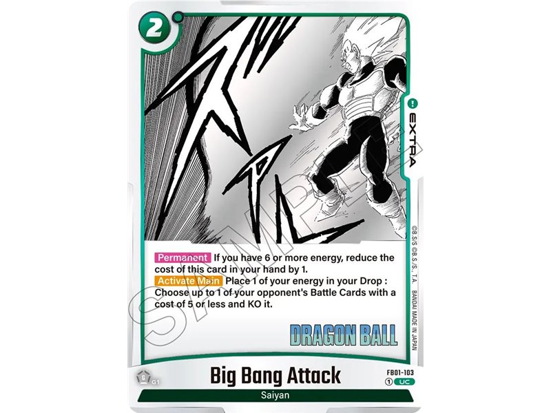 Big Bang Attack (Uncommon)