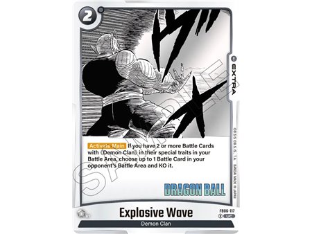 Explosive Wave (Uncommon)