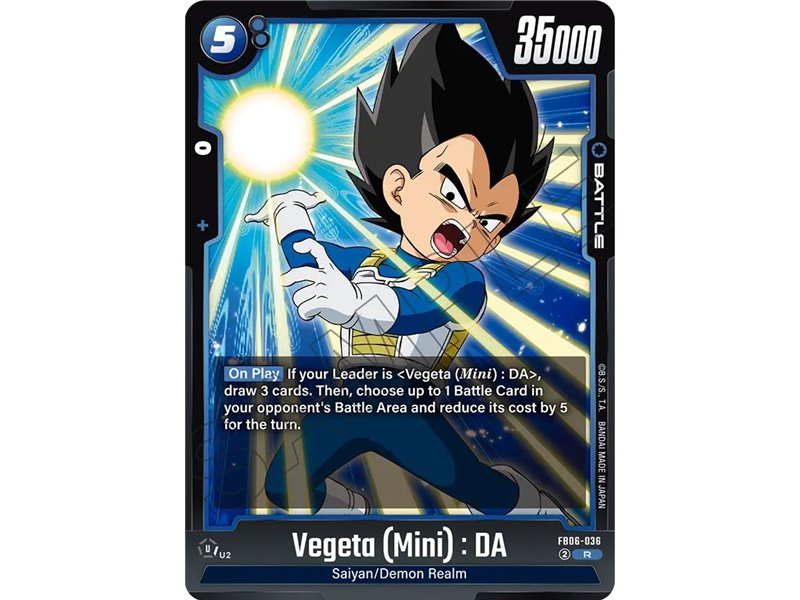 Vegeta (Mini) (Rare)
