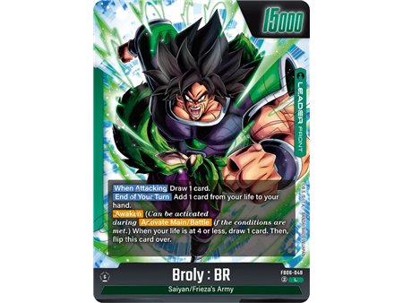 Broly : BR (Leader)
