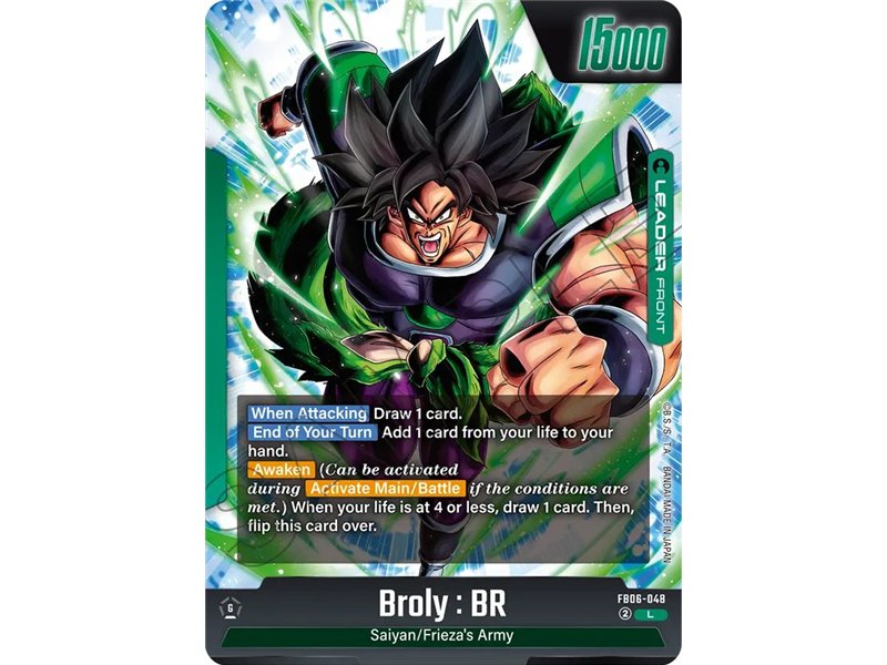 Broly : BR (Leader)
