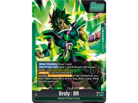 Broly : BR (Alternate Art)