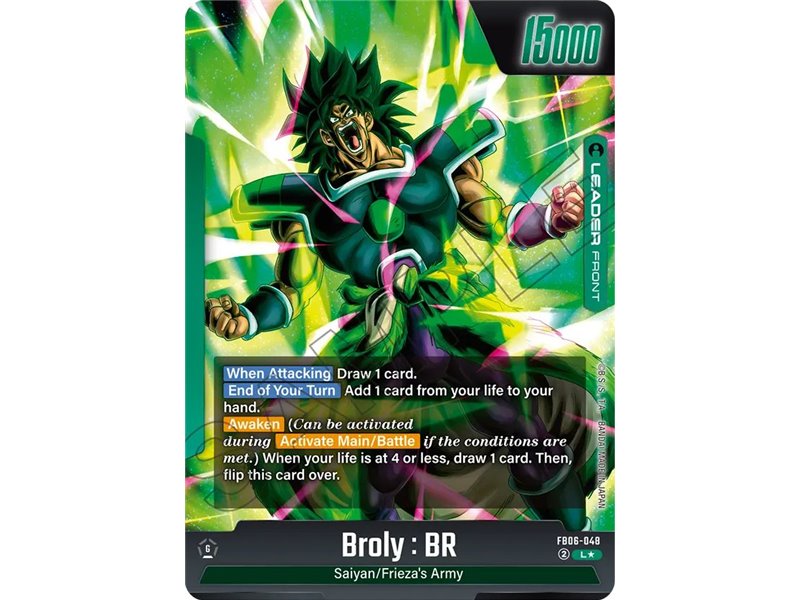 Broly : BR (Alternate Art)