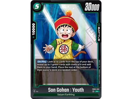 Son Gohan : Youth (Rare)