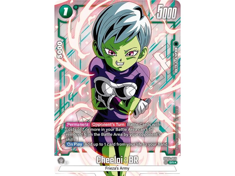 Cheelai : BR (Alternate Art)