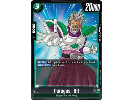 Paragus : BR (Common)