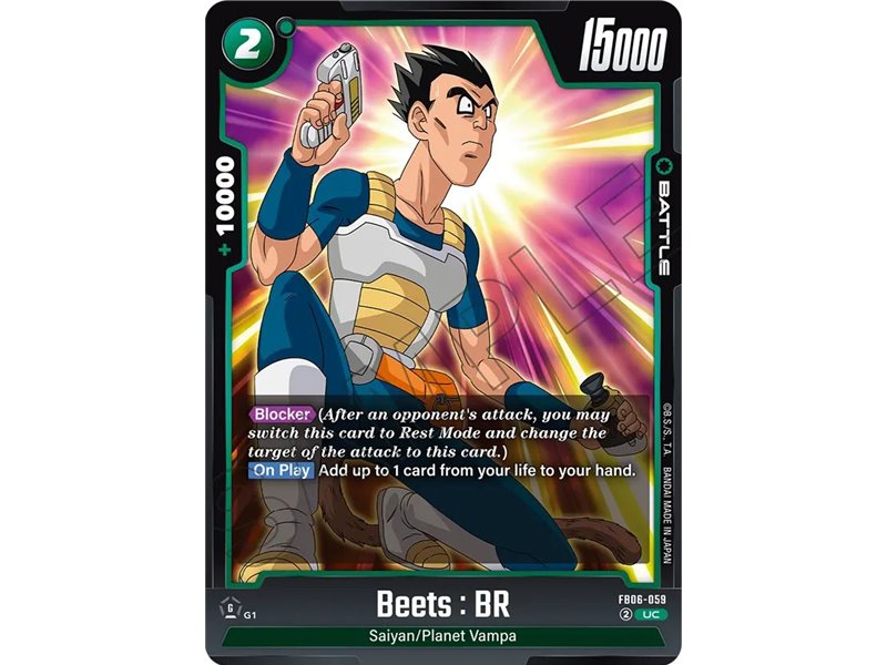 Beets : BR (Uncommon)