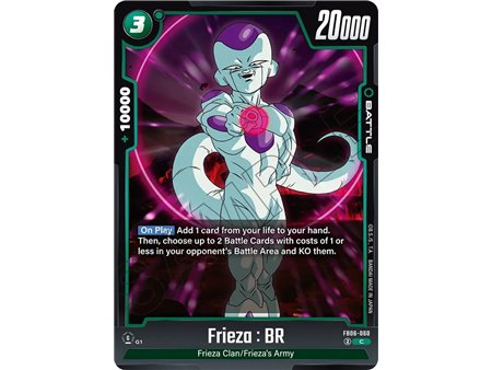 Frieza : BR (Common)
