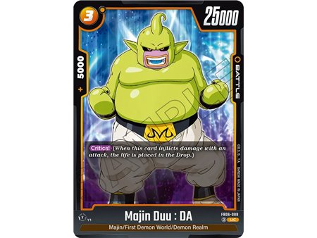 Majin Duu : DA (Uncommon)