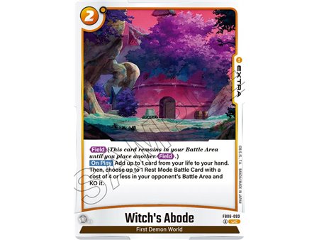 Witch's Abode (Uncommon)