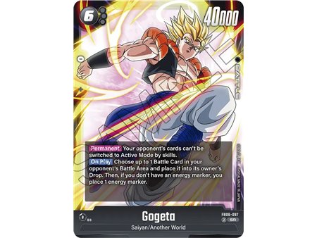 Gogeta (Super Rare)