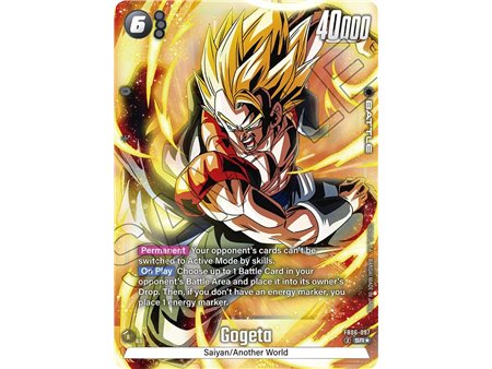 Gogeta (Alternate Art)