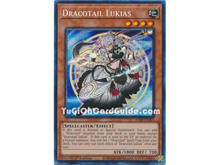Dracotail Lukias (Collector's Rare)