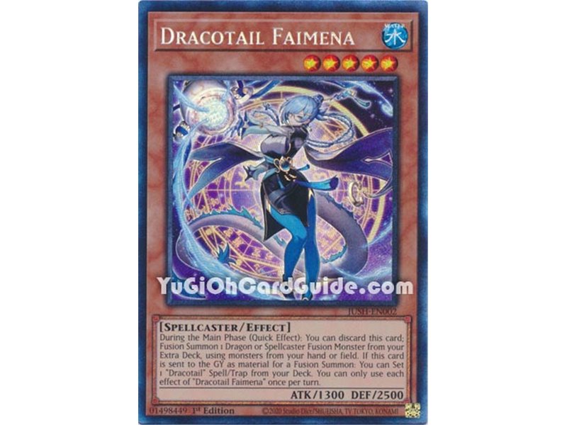 Dracotail Faimena (Collector's Rare)