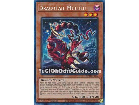 Dracotail Mululu (Collector's Rare)