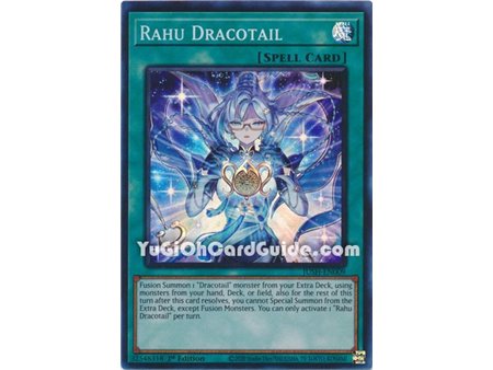 Rahu Dracotail (Super Rare)