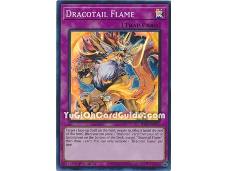 Dracotail Flame (Super Rare)