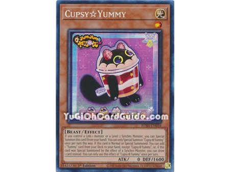 Cupsy☆Yummy (Collector's Rare)