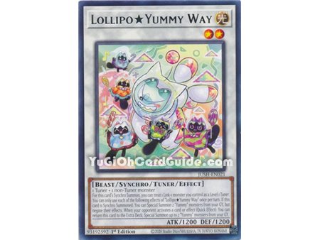 Lollipo★Yummy Way (Super Rare)