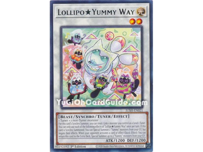 Lollipo★Yummy Way (Super Rare)