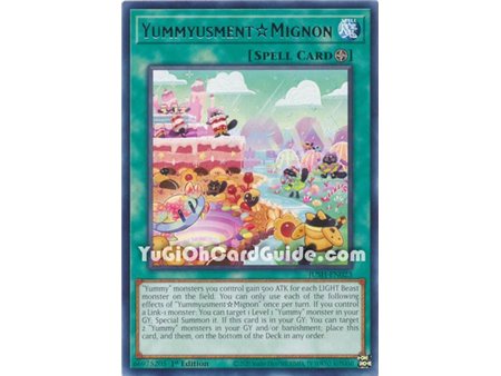 Yummyusment☆Mignon (Super Rare)