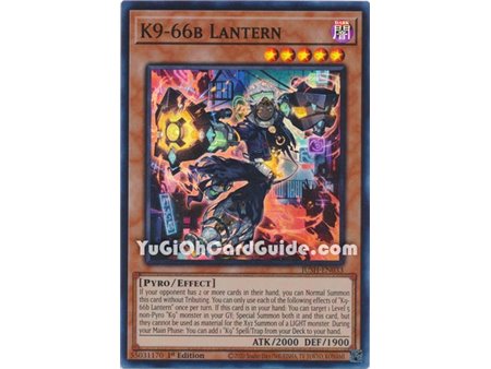 K9-66b Lantern (Super Rare)