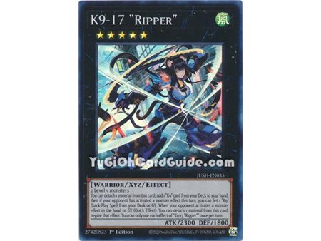K9-17 "Ripper" (Collector's Rare)