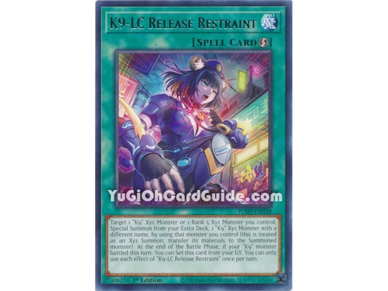 K9-LC Release Restraint (Super Rare)