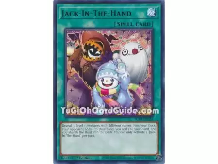 Jack-In-The-Hand (Rare)