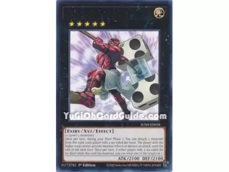 Number 67: Pair-a-Dice Smasher (Collector's Rare)