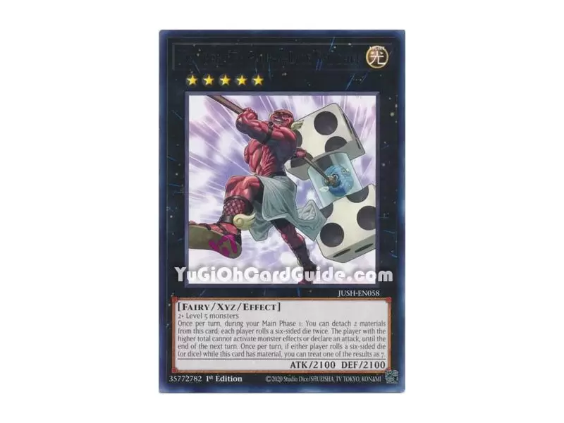 Number 67: Pair-a-Dice Smasher (Collector's Rare)