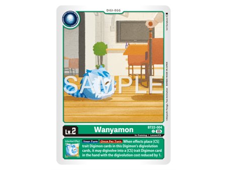 Wanyamon (Common)