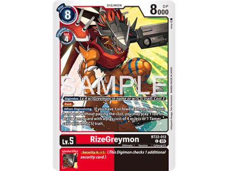 RizeGreymon (Common)