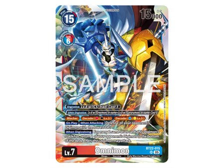 Omnimon (Super Rare)